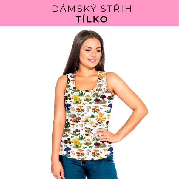 DÁMSKÝ střih - Tílko a kalhoty 
