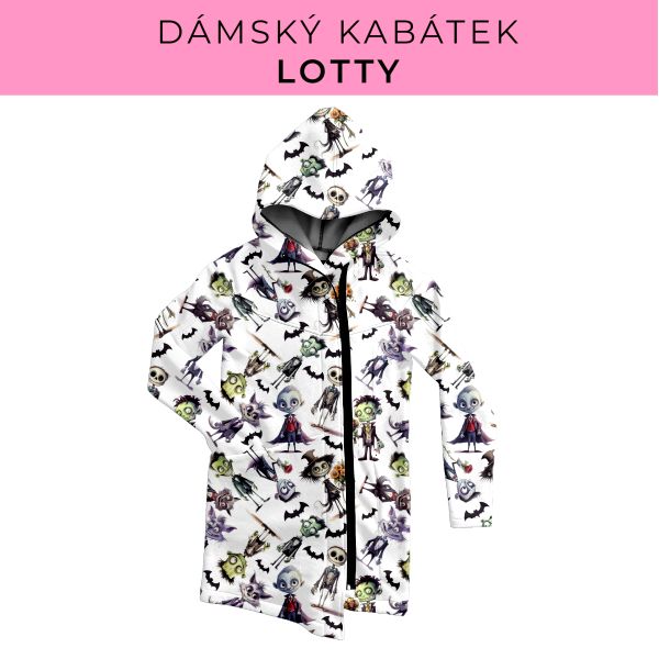 DÁMSKÝ střih - Kabátek Lotty