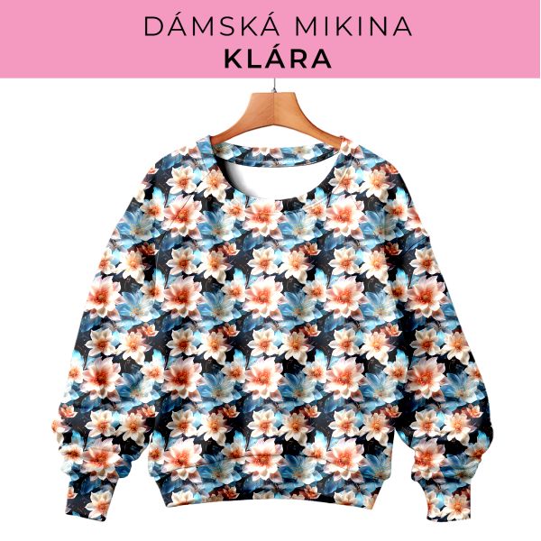 DÁMSKÝ střih - mikina Klára