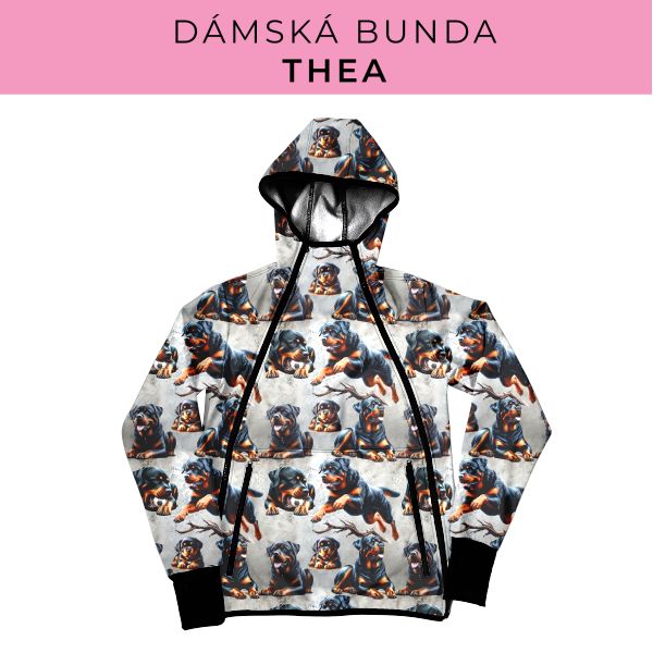DÁMSKÝ střih - bunda Thea