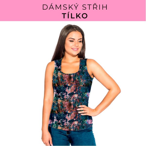 DÁMSKÝ střih - Tílko a kalhoty 