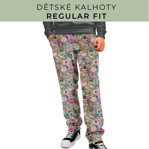 DĚTSKÝ STŘIH - Kalhoty Regular fit