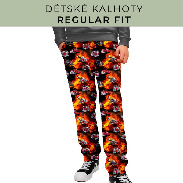 DĚTSKÝ STŘIH - Kalhoty Regular fit