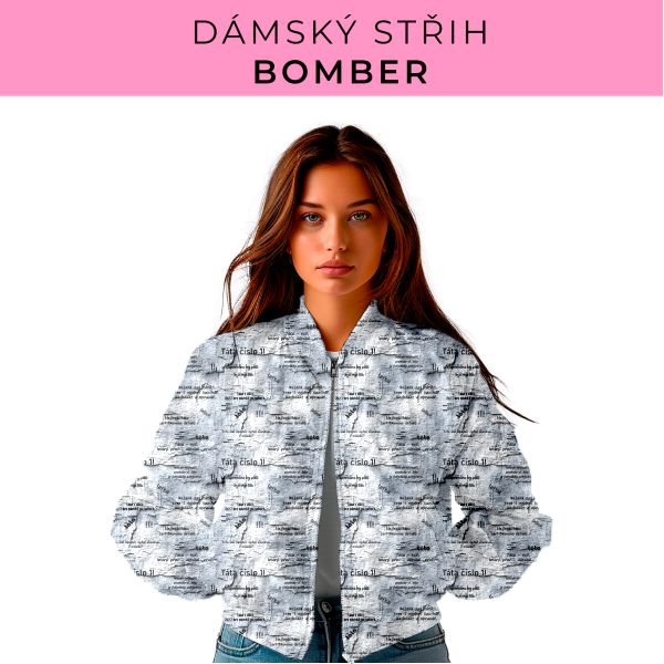 DÁMSKÝ střih - Bomber