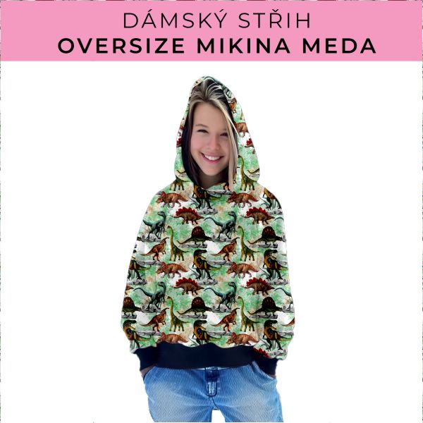 Dámský střih - mikina Meda
