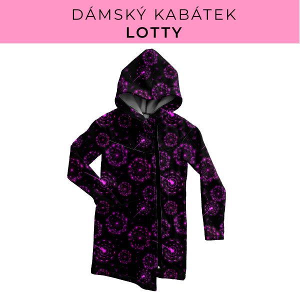 DÁMSKÝ střih - Kabátek Lotty