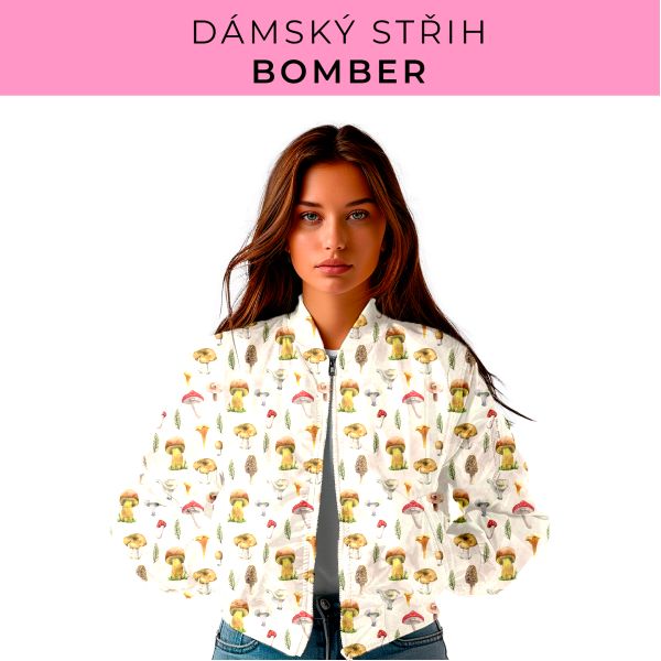 DÁMSKÝ střih - Bomber