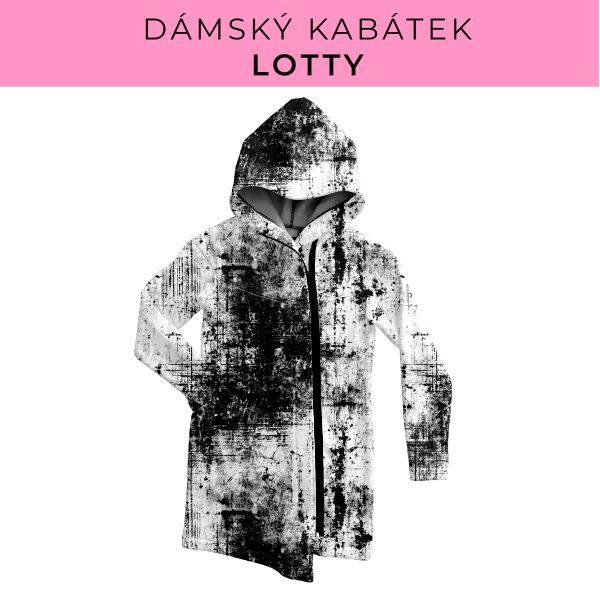 DÁMSKÝ střih - Kabátek Lotty
