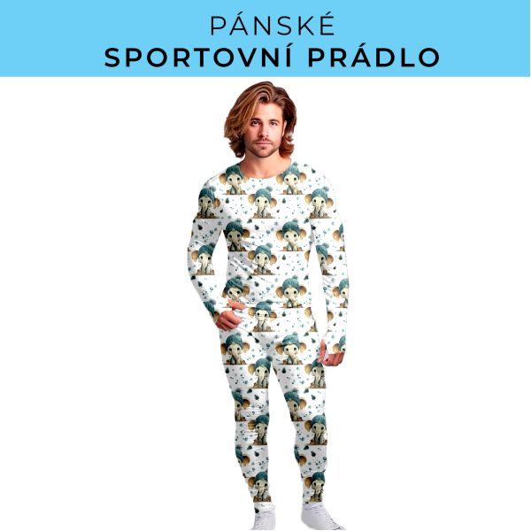 PÁNSKÝ střih - sportovní prádlo