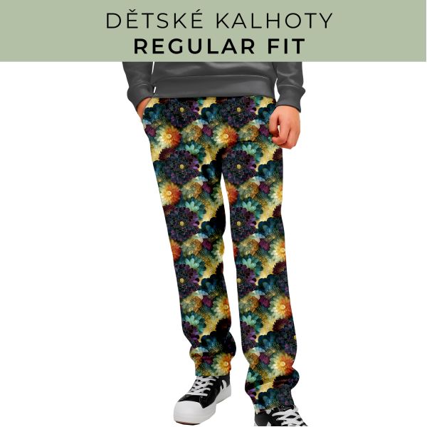 DĚTSKÝ STŘIH - Kalhoty Regular fit