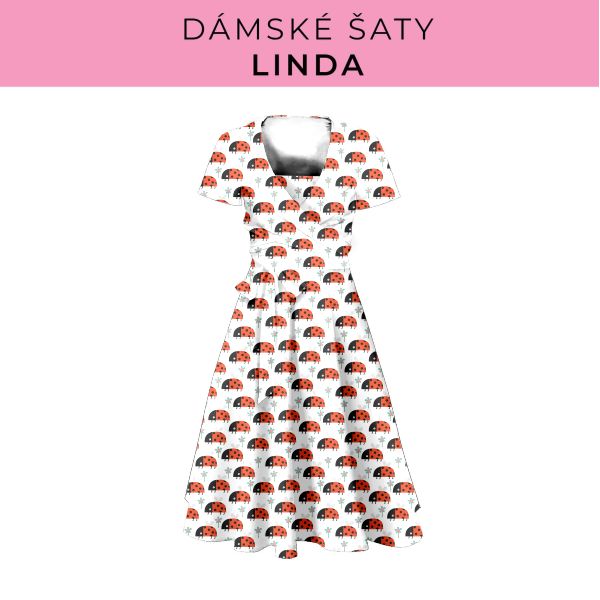 DÁMSKÝ střih - šaty Linda