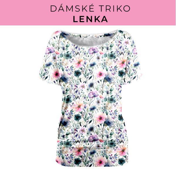DÁMSKÝ střih - Triko Lenka