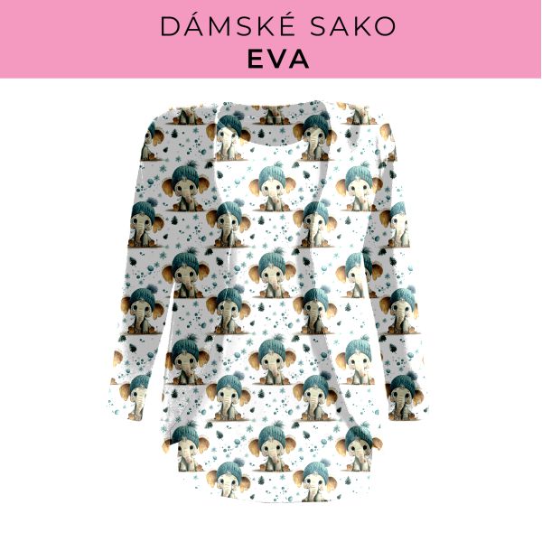 DÁMSKÝ střih - sako Eva