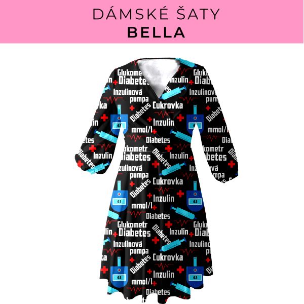 DÁMSKÝ střih - šaty Bella