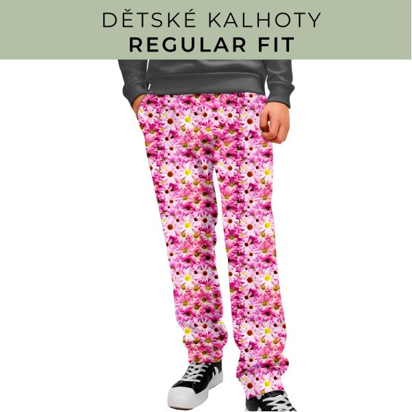 DĚTSKÝ STŘIH - Kalhoty Regular fit