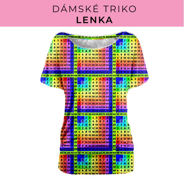 DÁMSKÝ střih - Triko Lenka