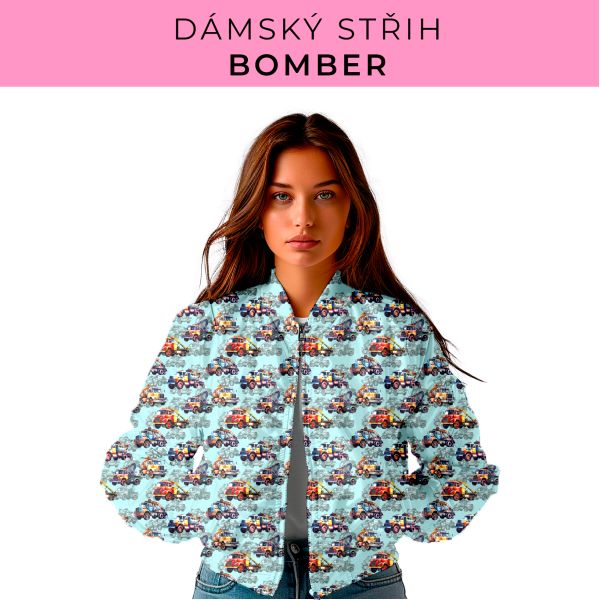 DÁMSKÝ střih - Bomber