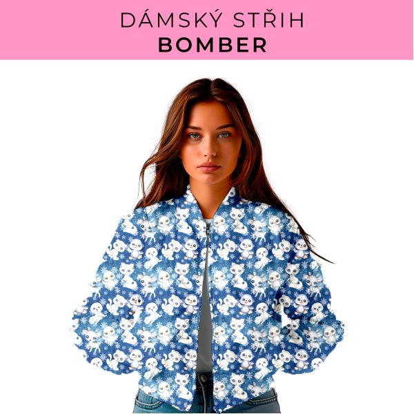 DÁMSKÝ střih - Bomber
