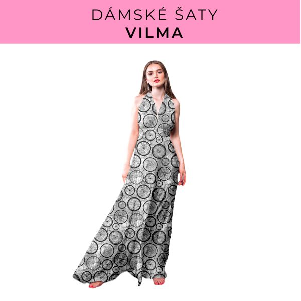 DÁMSKÝ střih - šaty Vilma