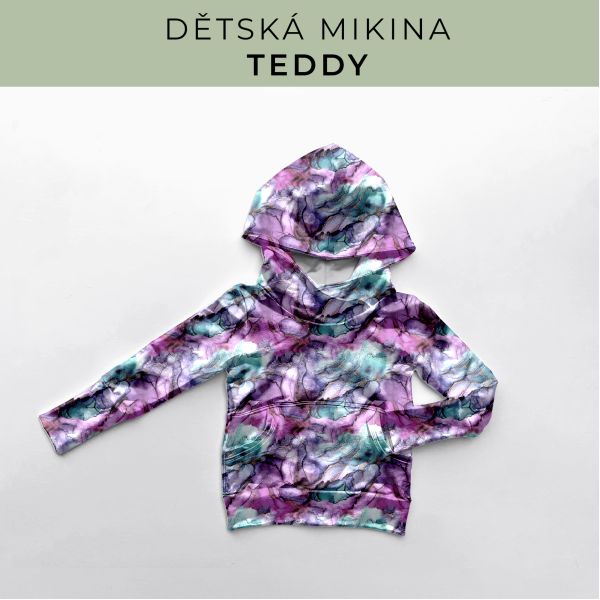 DĚTSKÝ střih - Mikina Teddy