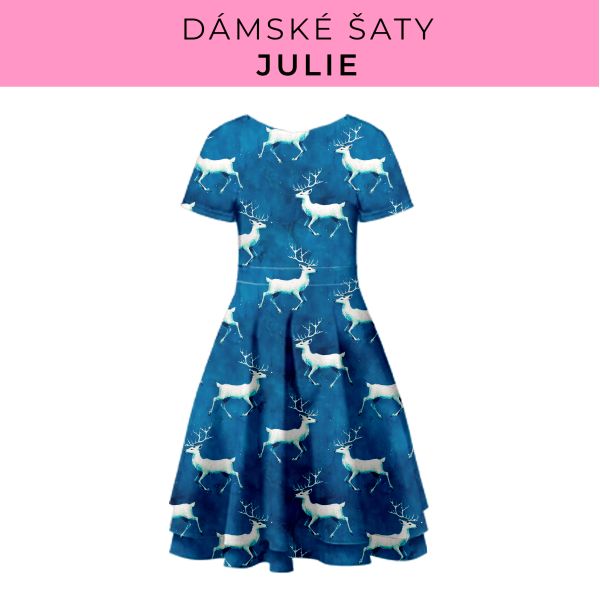 DÁMSKÝ střih - šaty julie