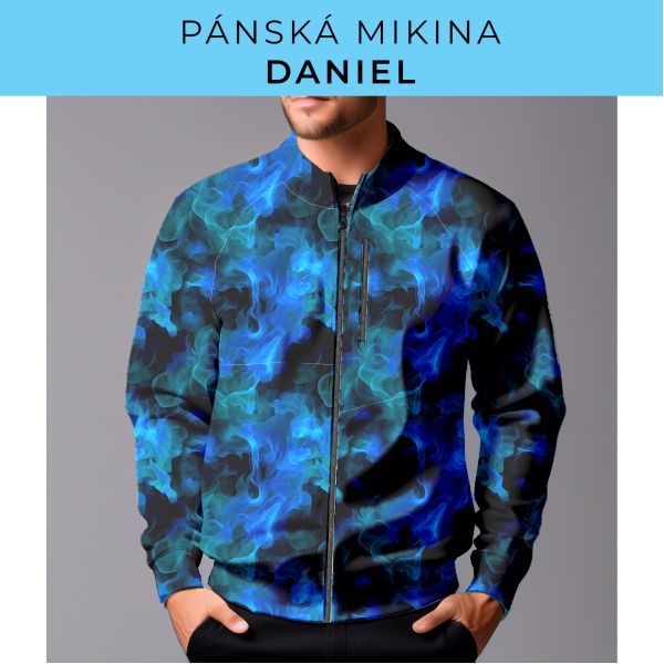 PÁNSKÝ střih - mikina Daniel