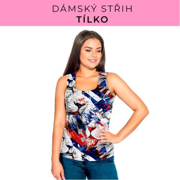 DÁMSKÝ střih - Tílko a kalhoty 