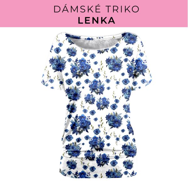 DÁMSKÝ střih - Triko Lenka