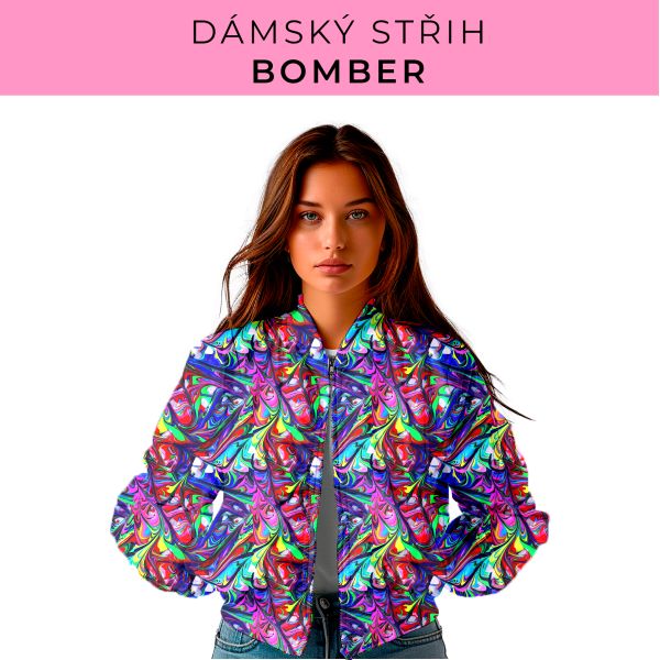 DÁMSKÝ střih - Bomber