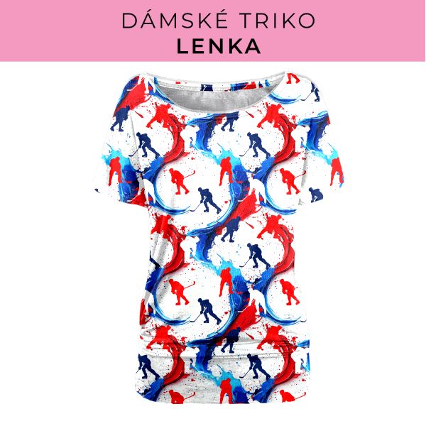 DÁMSKÝ střih - Triko Lenka