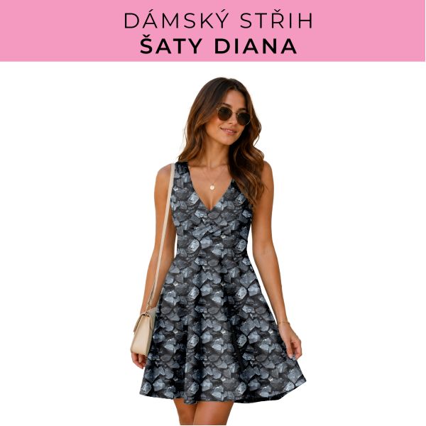 Dámský střih - šaty Diana
