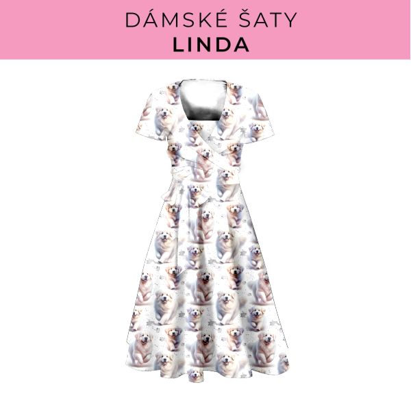 DÁMSKÝ střih - šaty Linda