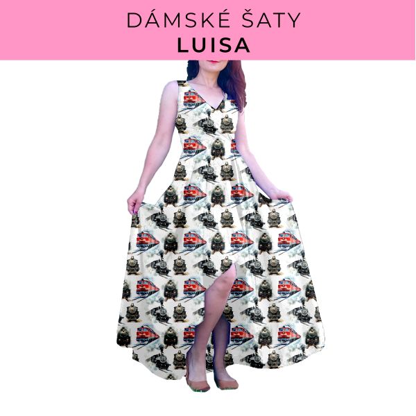 DÁMSKÝ střih - šaty Luisa