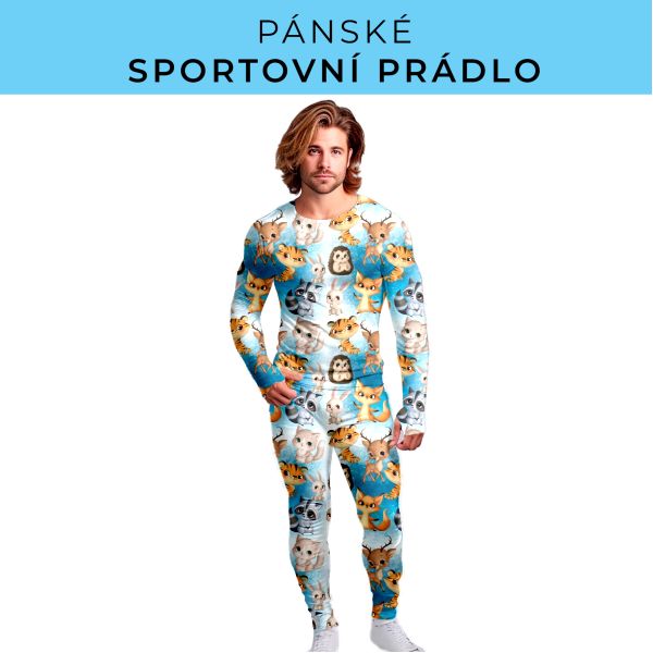 PÁNSKÝ střih - sportovní prádlo