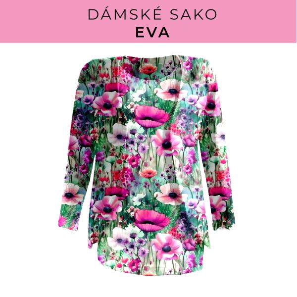 DÁMSKÝ střih - sako Eva
