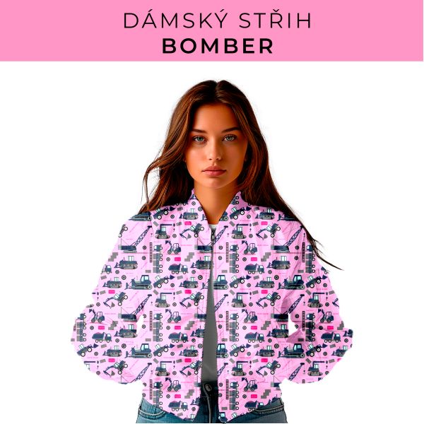 DÁMSKÝ střih - Bomber