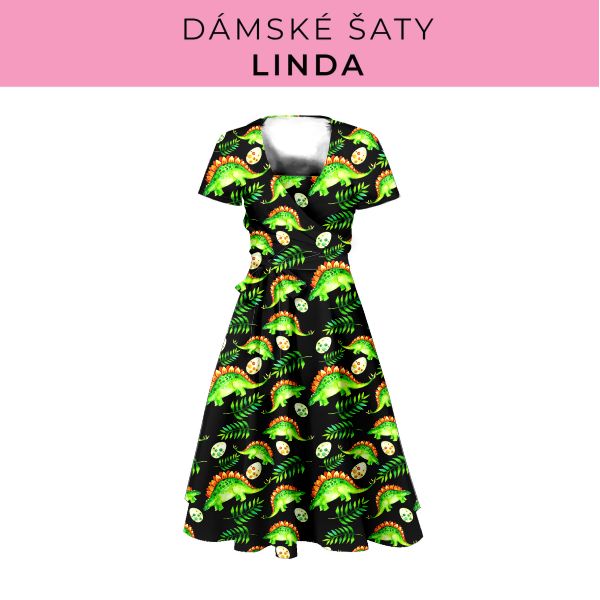 DÁMSKÝ střih - šaty Linda