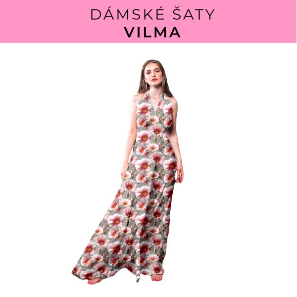 DÁMSKÝ střih - šaty Vilma