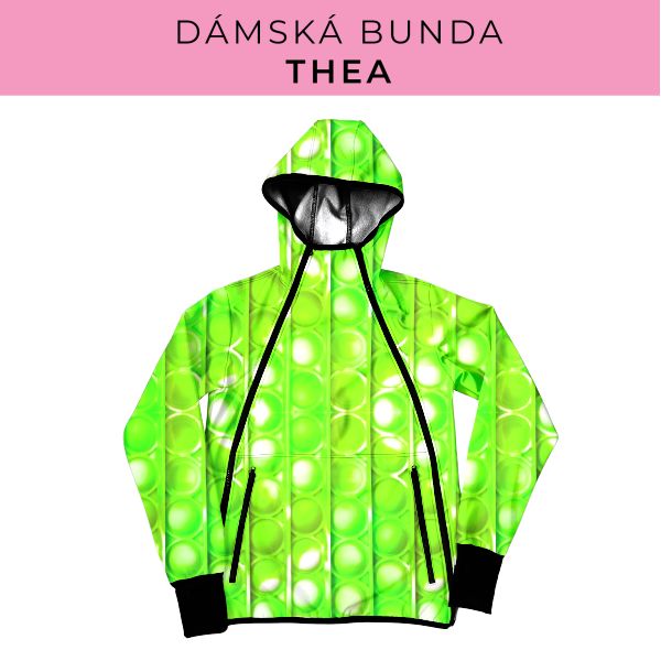 DÁMSKÝ střih - bunda Thea