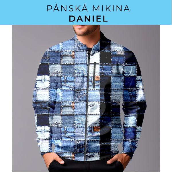 PÁNSKÝ střih - mikina Daniel