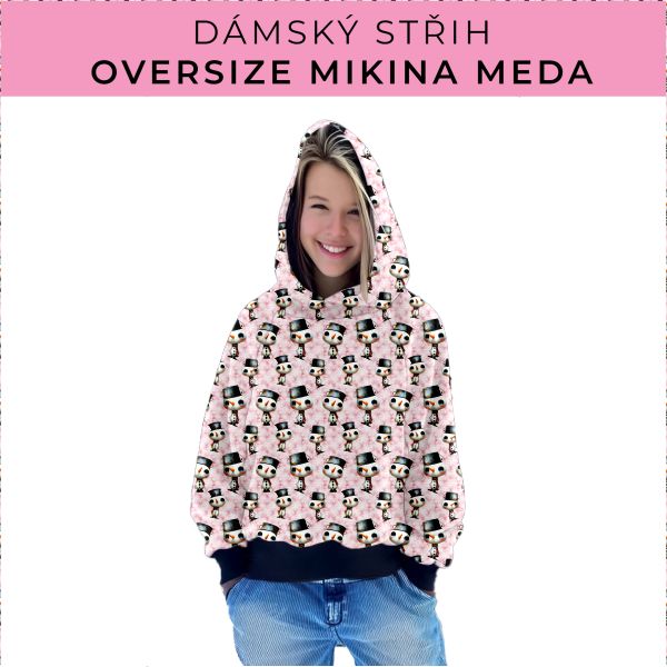 Dámský střih - mikina Meda