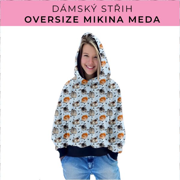 Dámský střih - mikina Meda