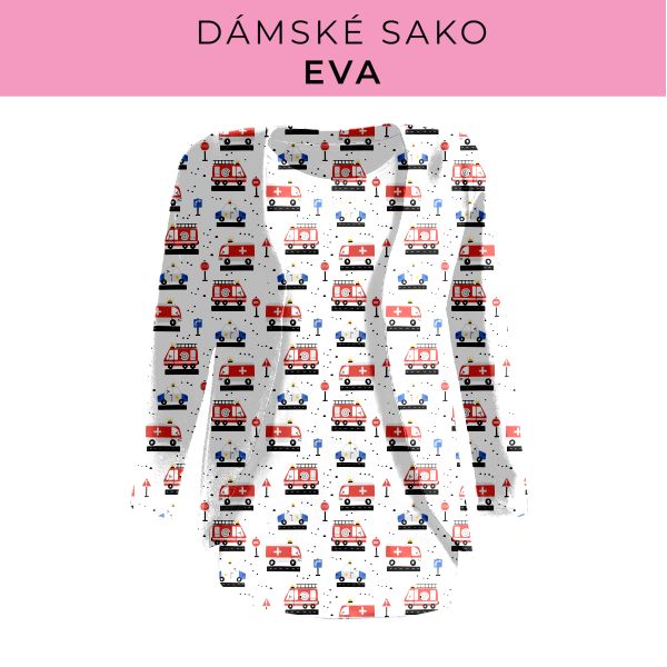 DÁMSKÝ střih - sako Eva