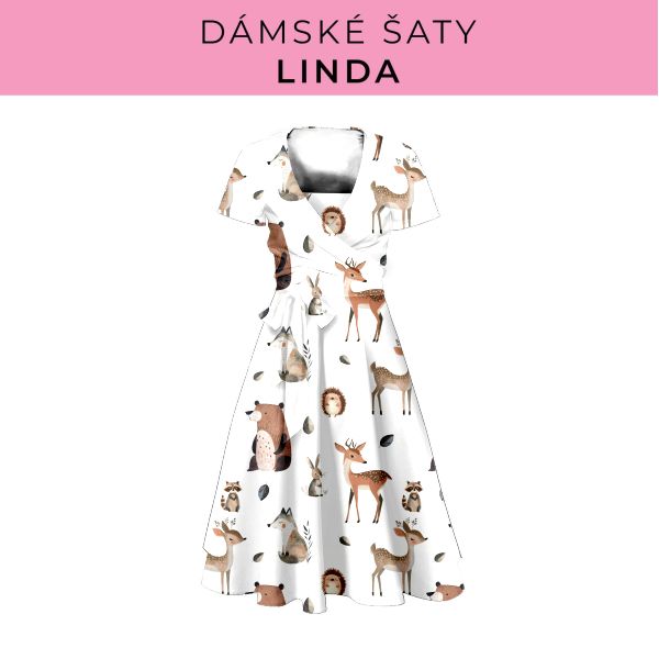 DÁMSKÝ střih - šaty Linda