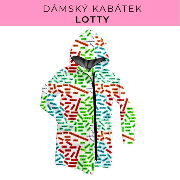 DÁMSKÝ střih - Kabátek Lotty