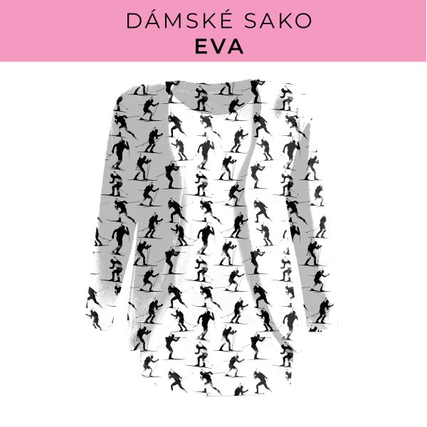 DÁMSKÝ střih - sako Eva