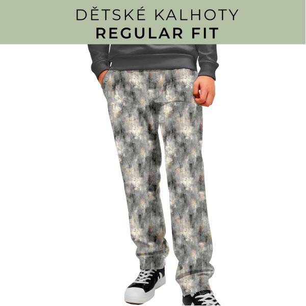 DĚTSKÝ STŘIH - Kalhoty Regular fit
