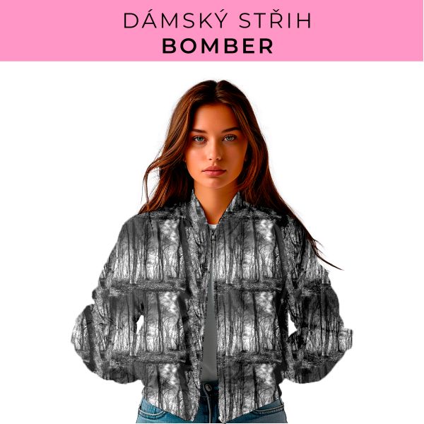 DÁMSKÝ střih - Bomber