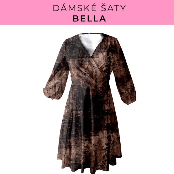 DÁMSKÝ střih - šaty Bella