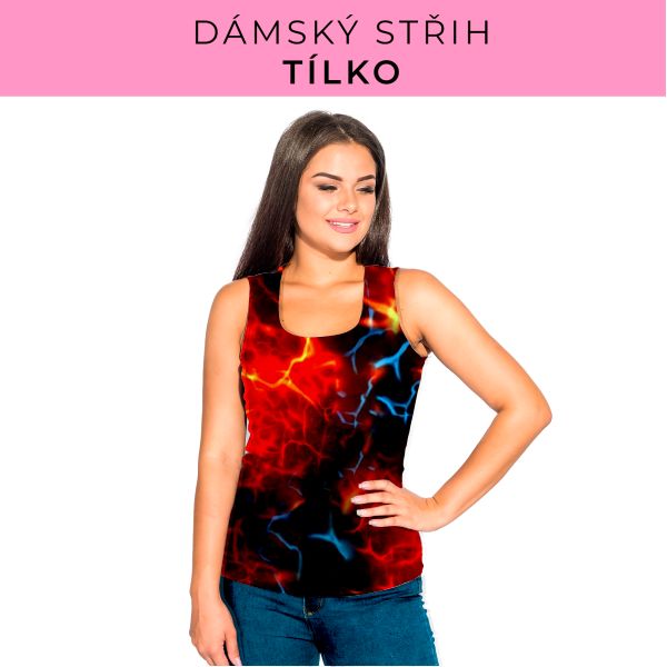 DÁMSKÝ střih - Tílko a kalhoty 